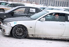 Slalomo varžybos SEAT taurei laimėti