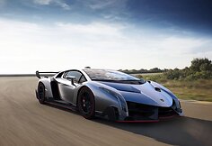 Pirmasis „Lamborghini Veneno“