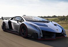 Pirmasis „Lamborghini Veneno“