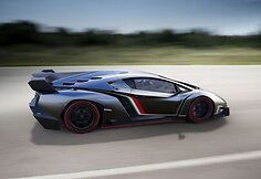 Pirmasis „Lamborghini Veneno“