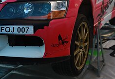 Serviso zonoje prie&scaron; ralį