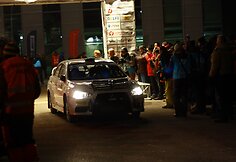 &bdquo;Halls Winter Rally&ldquo; atidarymas