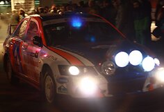 &bdquo;Halls Winter Rally&ldquo; atidarymas