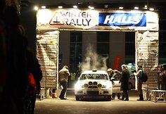 &bdquo;Halls Winter Rally&ldquo; atidarymas