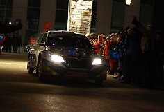 &bdquo;Halls Winter Rally&ldquo; atidarymas