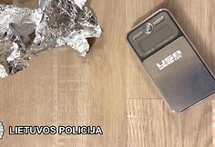 Klaipėdos teisėsaugininkai su įkalčiais sulaikė jaunuolį įtariamą platinusį narkotines medžiagas