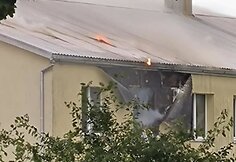 Gaisro vietoje