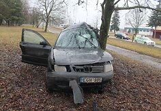 Avarijos vietoje