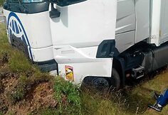 Girto vairuotojo avarija