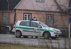 Įvykio vietoje