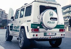 Automobiliai Dubajuje