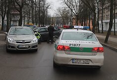 Avarijos vietoje