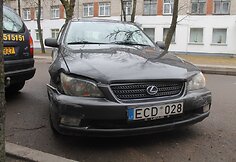 Avarijos vietoje