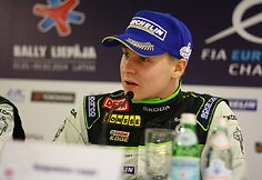 &bdquo;Rally Liepaja&ldquo; spaudos konferencija