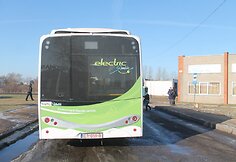 Elektra varomas autobusas &bdquo;L-BUS&ldquo; 