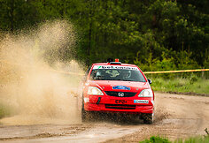 &bdquo;7bet Rally Lazdijai &lsquo;25&ldquo; pirmasis greičio ruožas