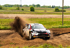 &bdquo;7bet Rally Lazdijai &lsquo;25&ldquo; ketvirtas greičio ruožas
