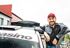 &bdquo;7bet Rally Lazdijai &lsquo;25&ldquo; Serviso zona
