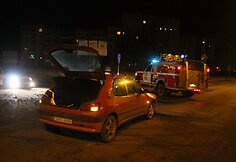 Avarijos vietoje