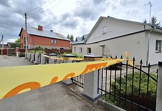 Pasvalyje po namu atsivėrė smegduobė