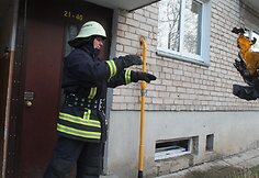 Gaisro vietoje
