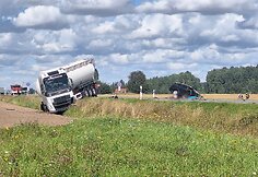Avarija &bdquo;Via Baltica&ldquo; kelyje: žuvo moteris