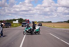 Avarija &bdquo;Via Baltica&ldquo; kelyje: žuvo moteris