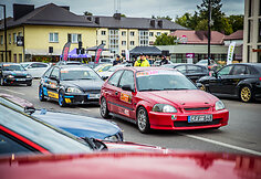 Varžybų akimirka