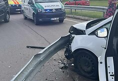 Avarijos vietoje
