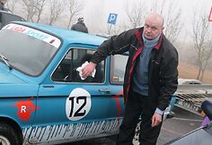 Varžybų akimirka