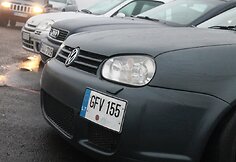 Varžybų akimirka