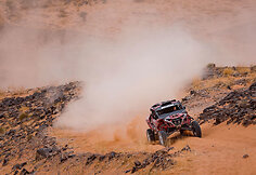 &bdquo;Izotono sportas&ldquo; ekipažas &bdquo;Rallye du Maroc&ldquo; ketvirtame etape