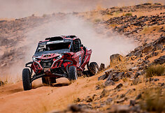 &bdquo;Izotono sportas&ldquo; ekipažas &bdquo;Rallye du Maroc&ldquo; ketvirtame etape