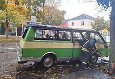 Gaisro vietoje