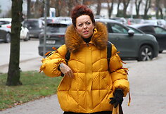 Irmos Gajauskaitės teismo posėdis