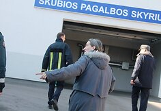 Įvykio vietoje