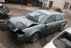 &bdquo;Audi S6&ldquo; po avarijos