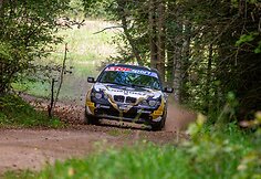 Ovidijaus Va&scaron;tako treniruotė prie&scaron; &bdquo;Rally Auk&scaron;taitija&ldquo; varžybas