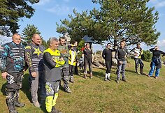 Turo &bdquo;Lietuvos pasienis keturračiu&ldquo; akimirkos