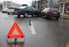 Avarijos vietoje