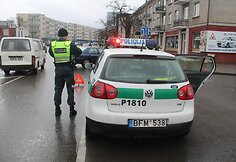Avarijos vietoje