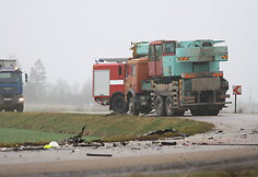 Avarijos vietoje