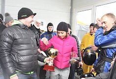 Varžybų akimirka