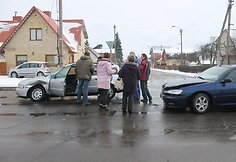 Avarijos vietoje