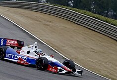 &bdquo;IndyCar&ldquo; bandymai Barberyje