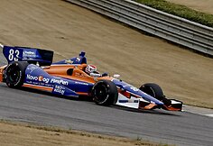 &bdquo;IndyCar&ldquo; bandymai Barberyje