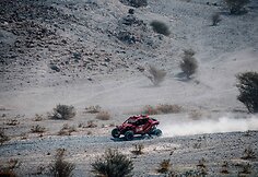 „Izoton sport“ trečiame Dakaro ralio etape