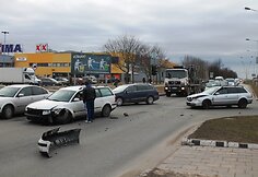 Avarijos vietoje
