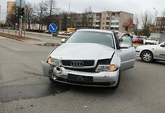 Avarijos vietoje