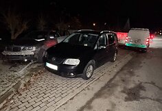 Avarijos vietoje